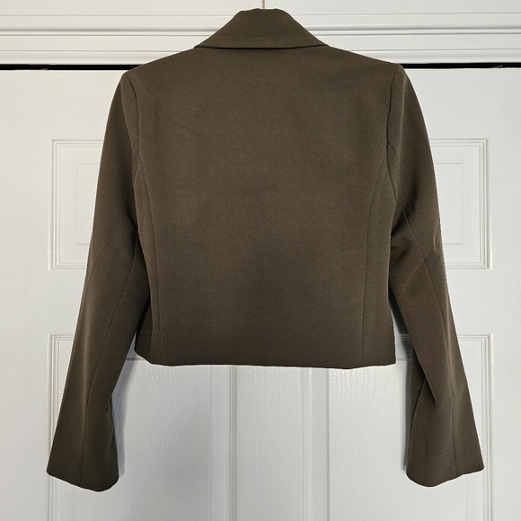 OLD NAVY Cropped two-button jacket [NWOT] - Picture 11 of 12